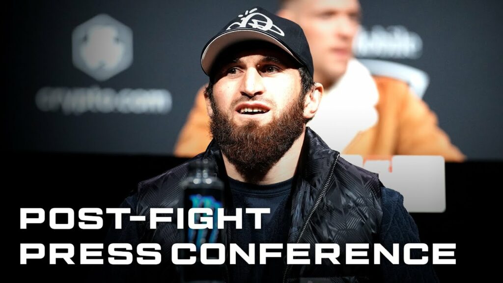 UFC Vegas 84: Post-Fight Press Conference