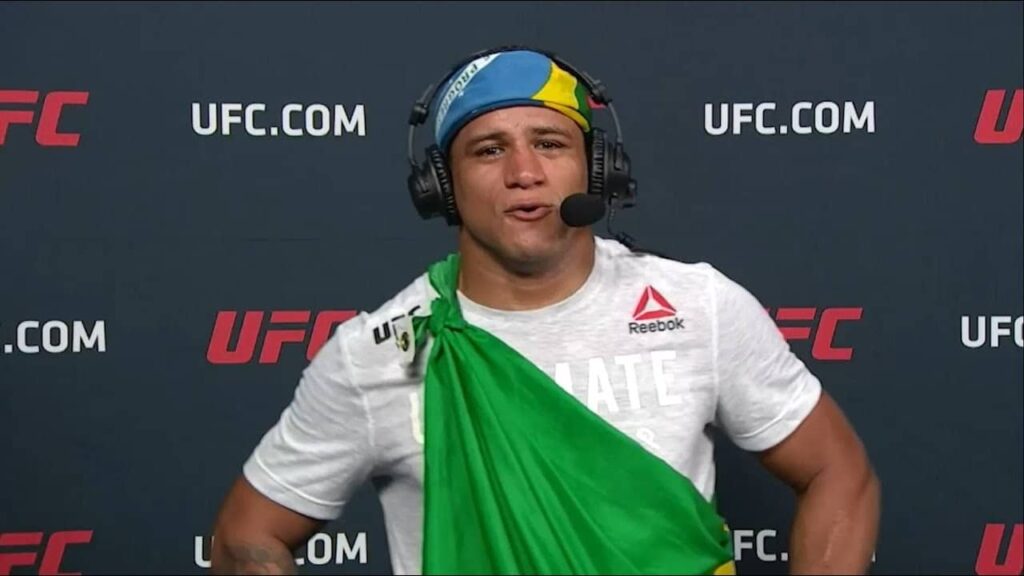 UFC Vegas: Gilbert Burns Post-fight Interview