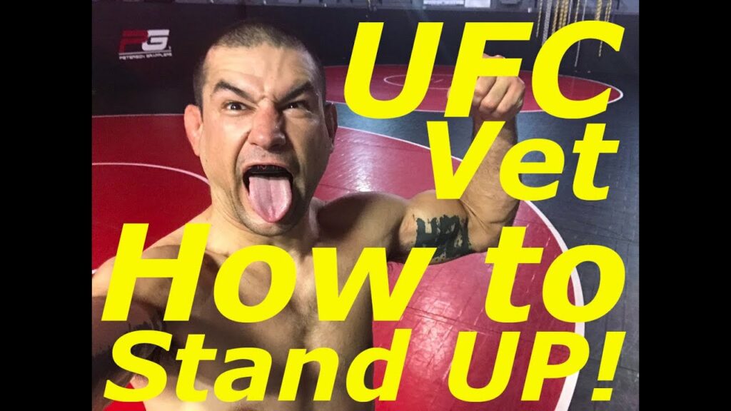 UFC Vet Shows a TRICK for Standing UP!