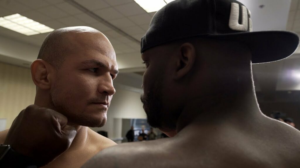 UFC Wichita: Weigh-in Faceoffs