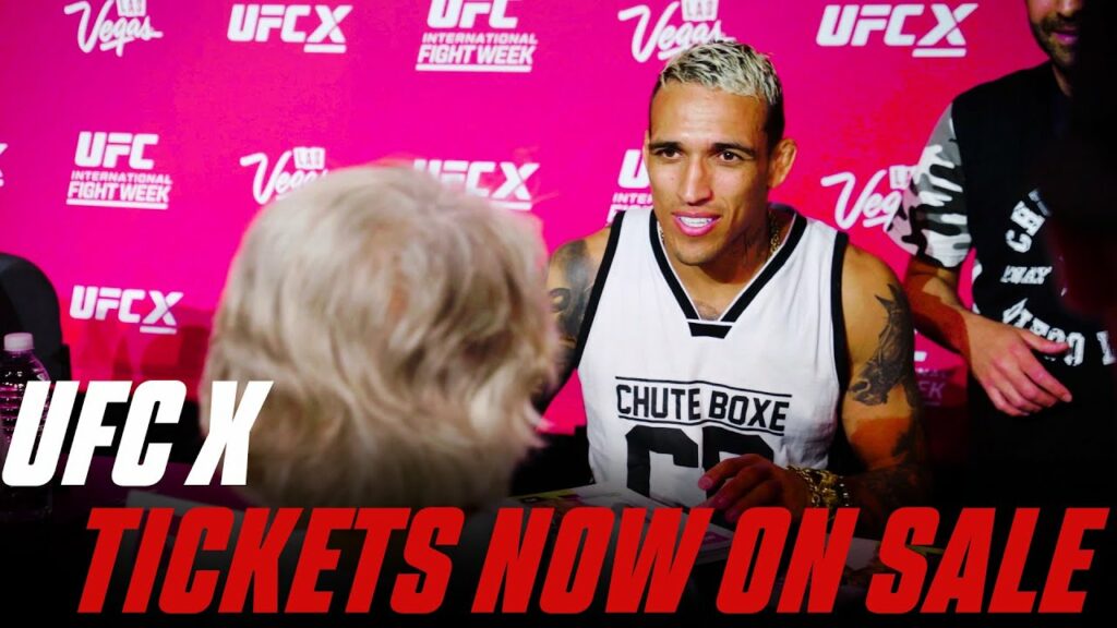 UFC X 2024 Tickets Now On Sale | June 28 - 29