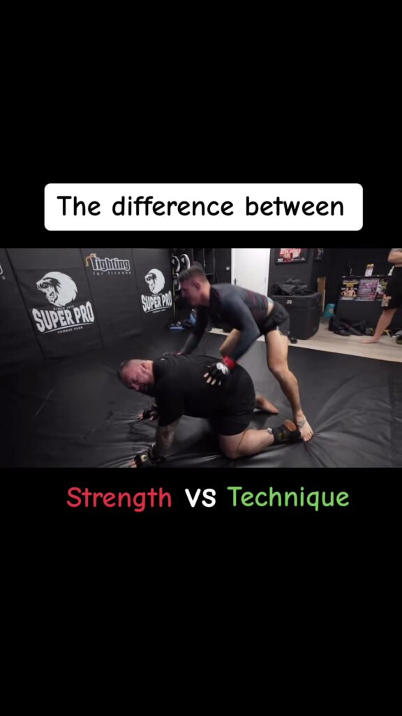 UFC fighter vs worlds strongest man