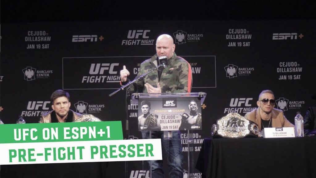 UFC on ESPN+1 Full Pre-Fight Press Conference