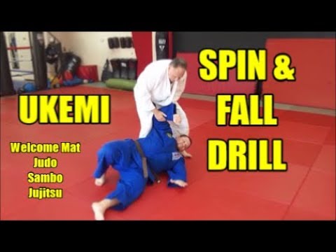 UKEMI SPIN & FALL DRILL