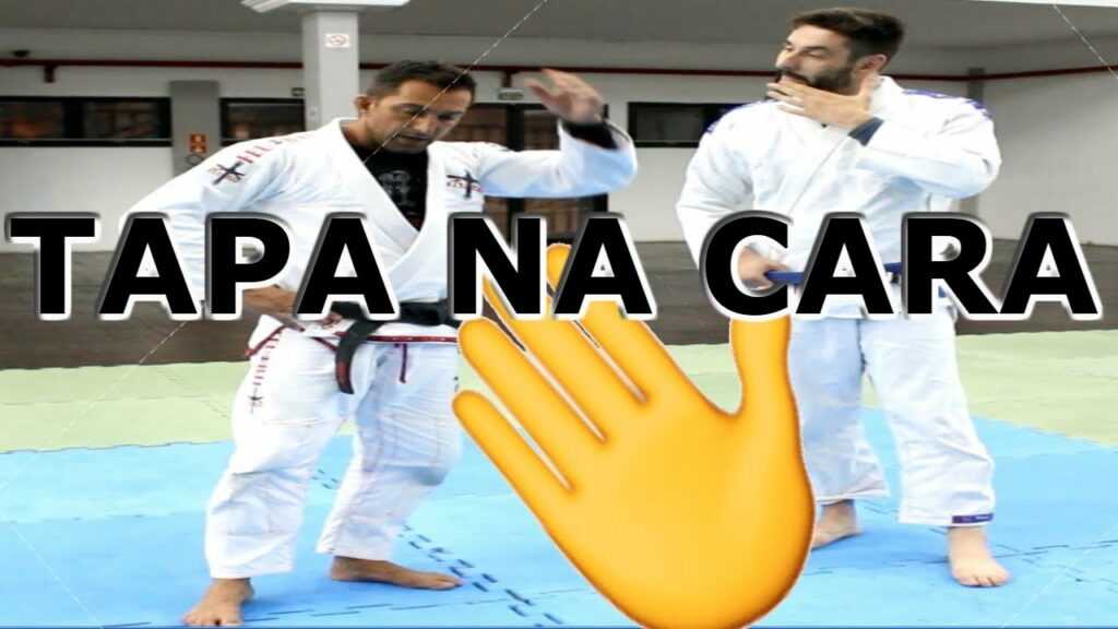 UM TAPA NA CARA ou ESSAS PALAVRAS ESCOLHA - FEU BJJ