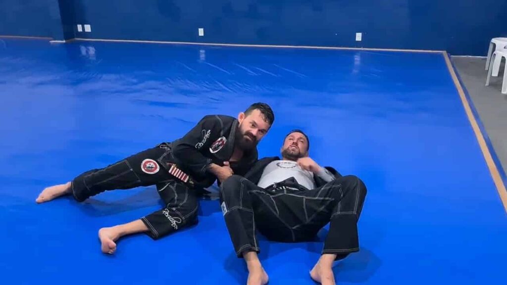 UMA ÓTIMA FINALIZAÇÃO DA MEIA GUARDA FEUBJJ