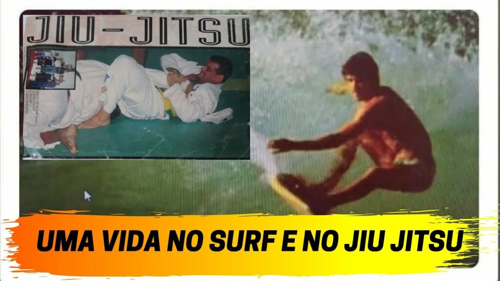 UMA VIDA DEDICADA AO SURF E AO JIU JITSU !