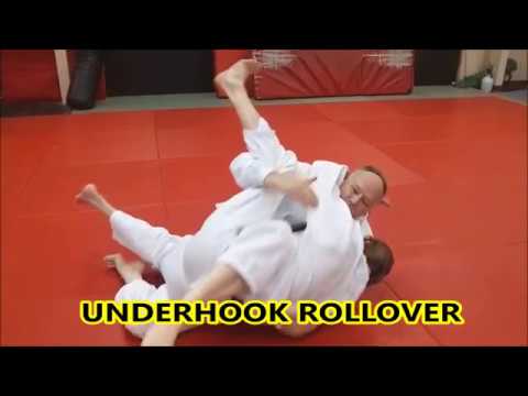 UNDERHOOK ROLLOVER From Bottom Guard Position