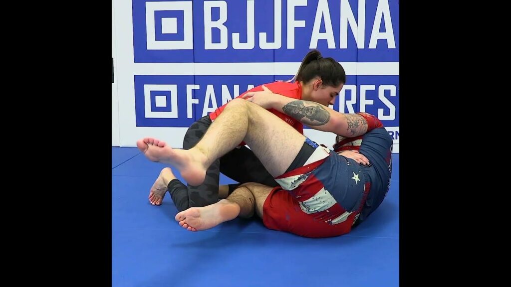 UNDERHOOK to ASHI GARAMI by Gordon Ryan