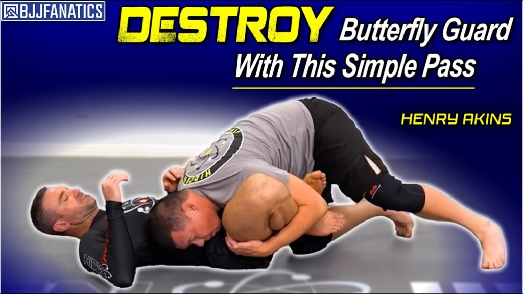 UNSTOPPABLE Butterfly Pass From Top Position by Henry Akins