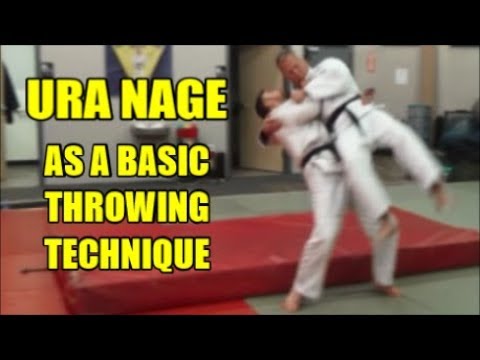 URA NAGE AS A BASIC THROWING TECHNIQUE