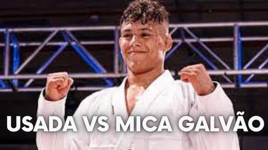 USADA DEIXA MICA GALVÃO FORA POR UM ANO !