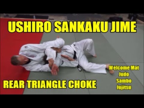 USHIRO SANKAKU JIME Rear Triangle Choke