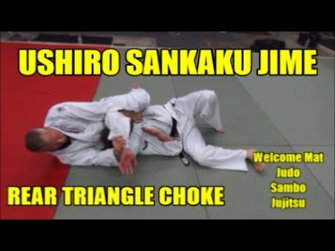 USHIRO SANKAKU JIME Rear Triangle Choke