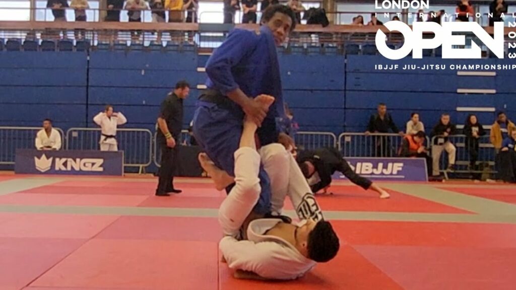 Uanderson Ferreira v Faris Ben-lamkadem / London Open 2023