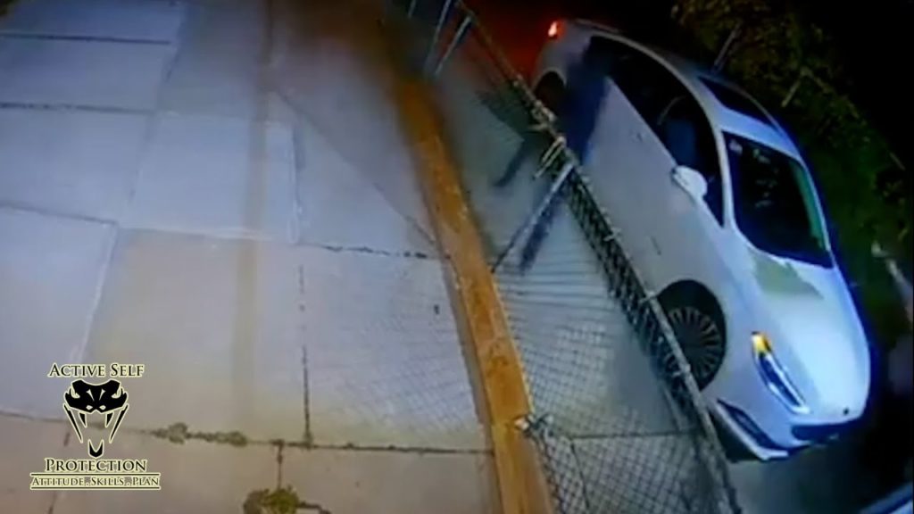 Uber Driver Absolutely Delivers In Defensive Gun Use