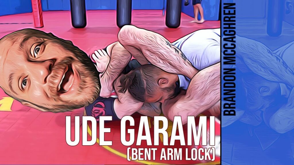 Ude Garami (Bent Arm Lock) - Pro MMA Class at SBG Alabama w/ bmac