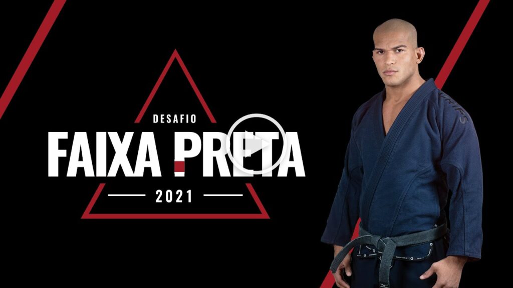 Um Convite Inédito para você... | Desafio Faixa Preta 2021