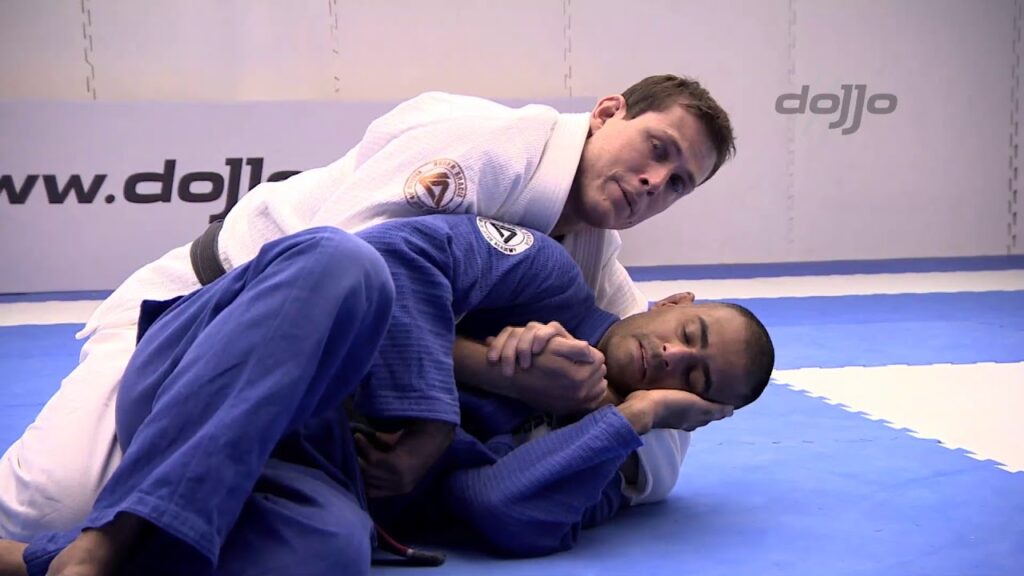 Uma variação de Kimura para estrangulamento