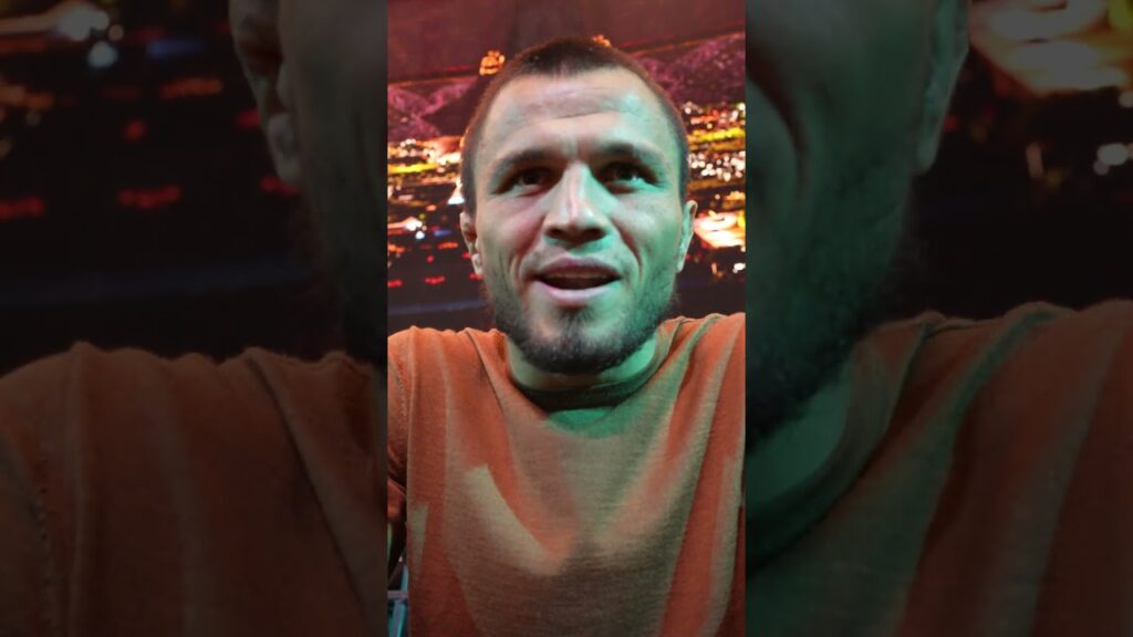 Umar Nurmagomedov is ready to fight for the belt π #UFC306