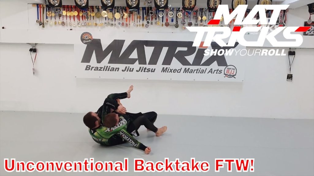 Unconventional Backtake vs Turtle Guard - Sneaky way to get your Hook in