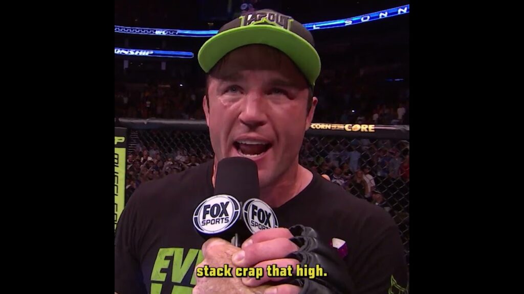 'Undefeated, Undisputed' Chael Sonnen 😂 #ufc