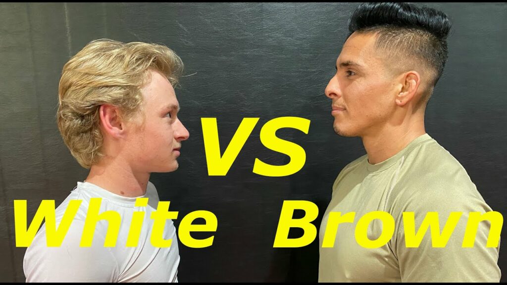 Under 1 Minute CHALLENGE!  White Belt VS Brown Belt