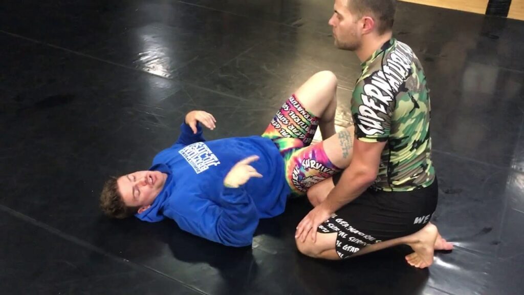 Underhook Drill - ZombieProofBJJ (NoGi)