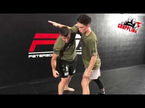 Underhook + Knee Pick = EASY Takedown!!