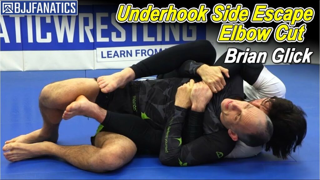 Underhook Side Escape Elbow Cut by Brian Glick