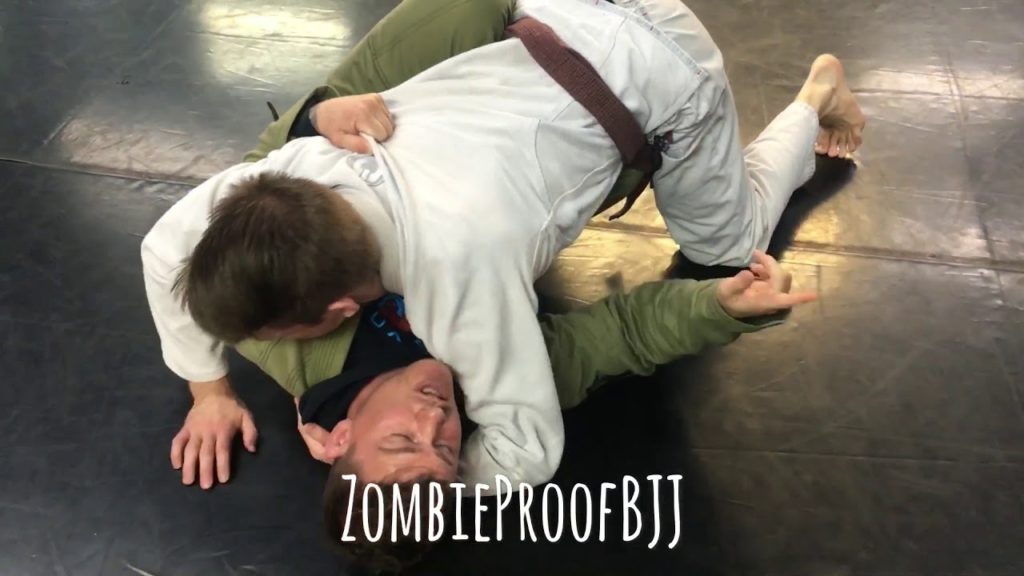 Underhook Side Mount Escape - ZombieProofBJJ (Gi)