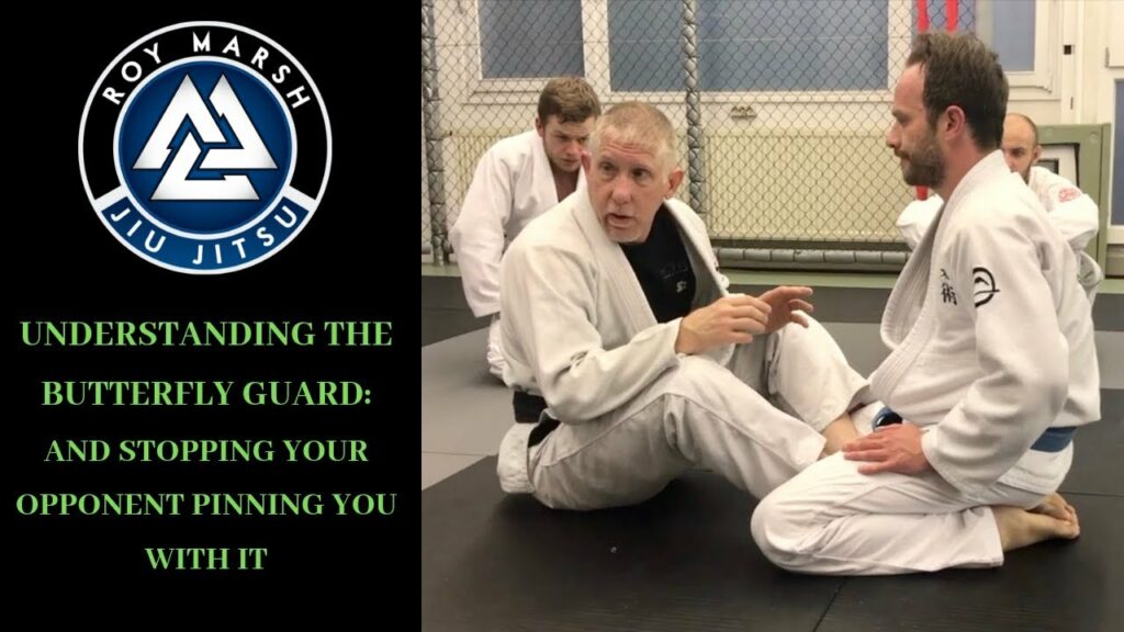Understand the Butterfly Guard | And Avoid Being Pinned With It