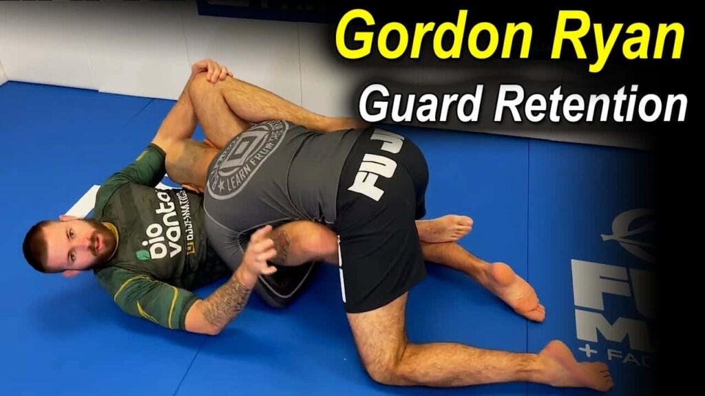 Understanding Guard Retention From The Most Important Positions In Jiu Jitsu No Gi by Gordon Ryan