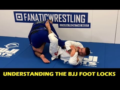 Understanding The BJJ Foot Locks by Braulio Estima