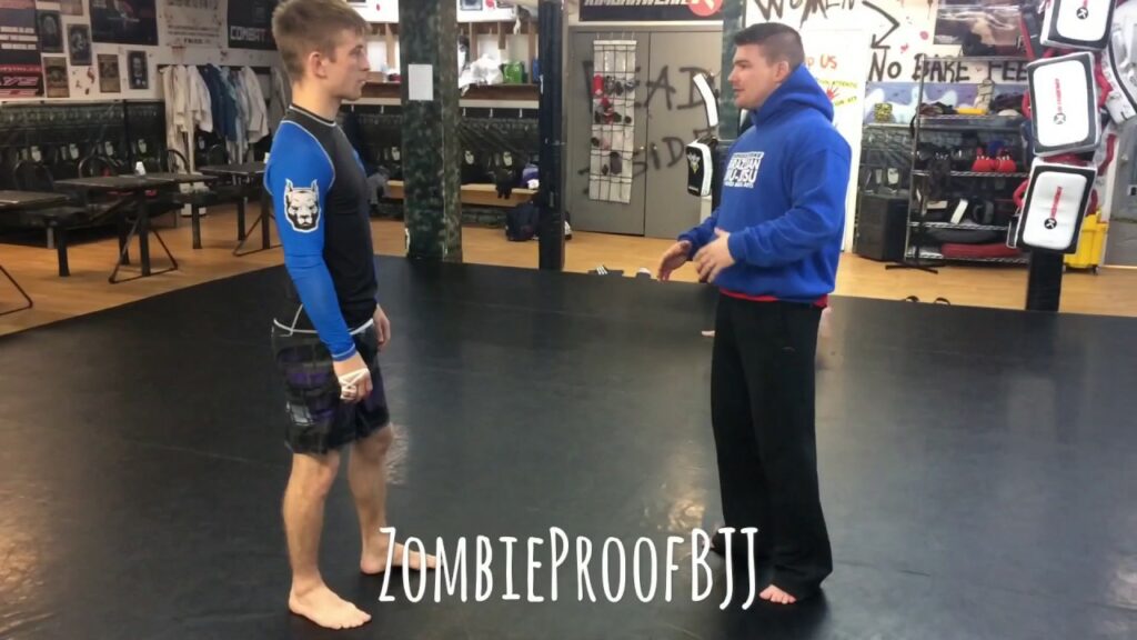 Understanding The Basics: Double Leg Takedown For BJJ - ZombieProofBJJ (NoGi)