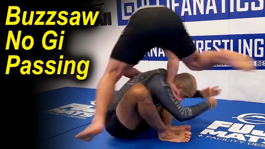 Understanding The Buzzsaw No Gi Passing by Andrew Wiltse