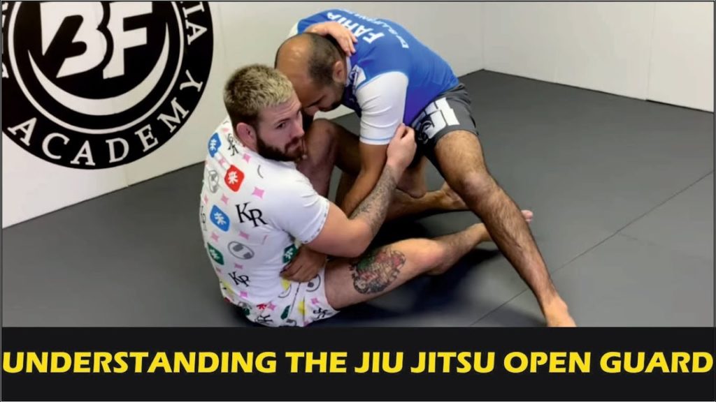 Understanding The Jiu Jitsu Open Guard by Gordon Ryan
