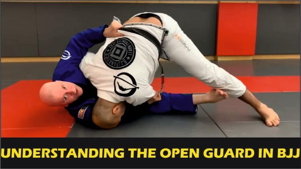 Understanding The Open Guard In BJJ by John Danaher