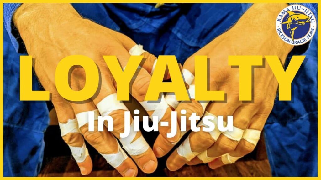 Undying Loyalty in Jiu-Jitsu ⬅️