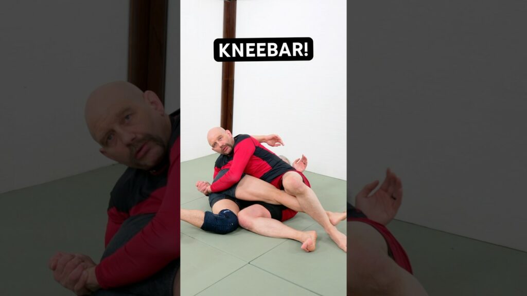 Unexpected kneebar!!