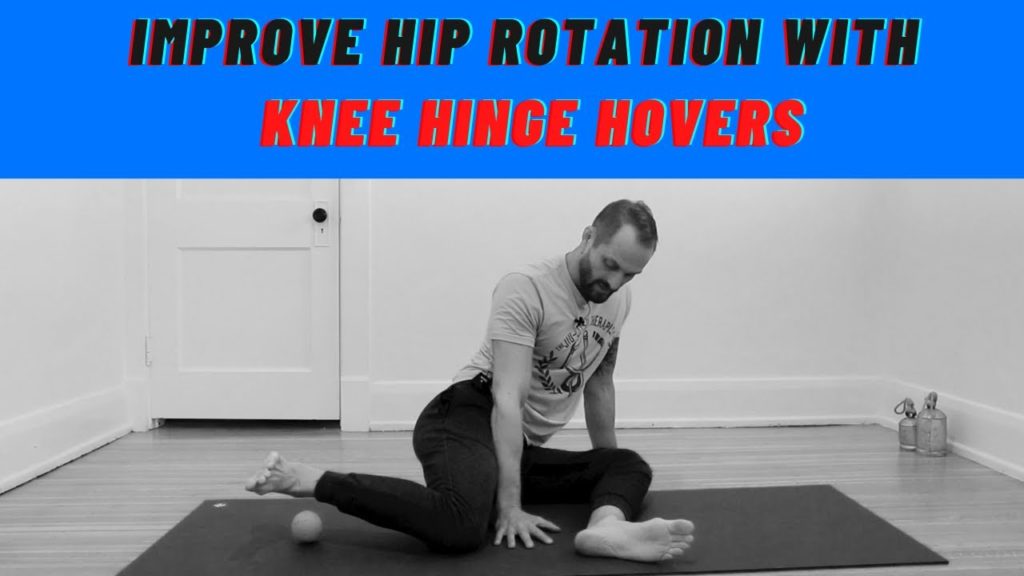 Unique Drill For Improved Hip Rotation (Knee Hinge Hovers)