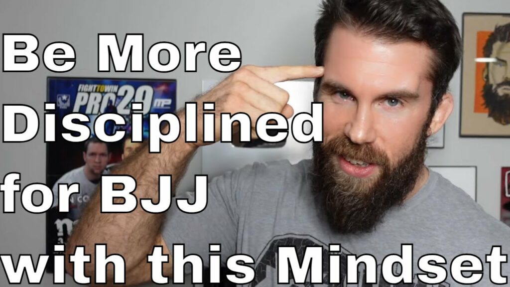 Unlock More Discipline for BJJ with this Simple but Powerful Mindset