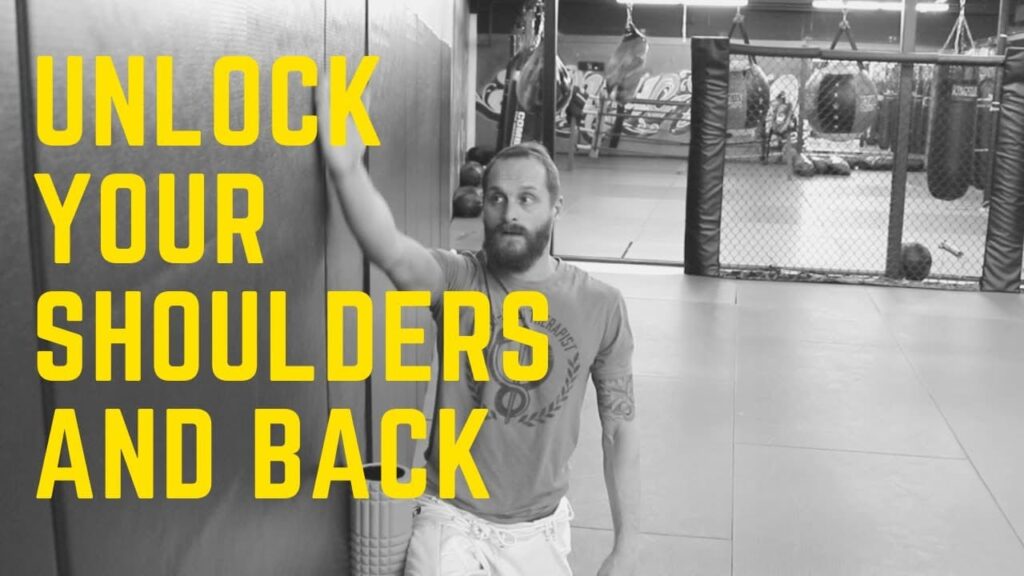 Unlock Your Shoulders and Increase Back For BJJ