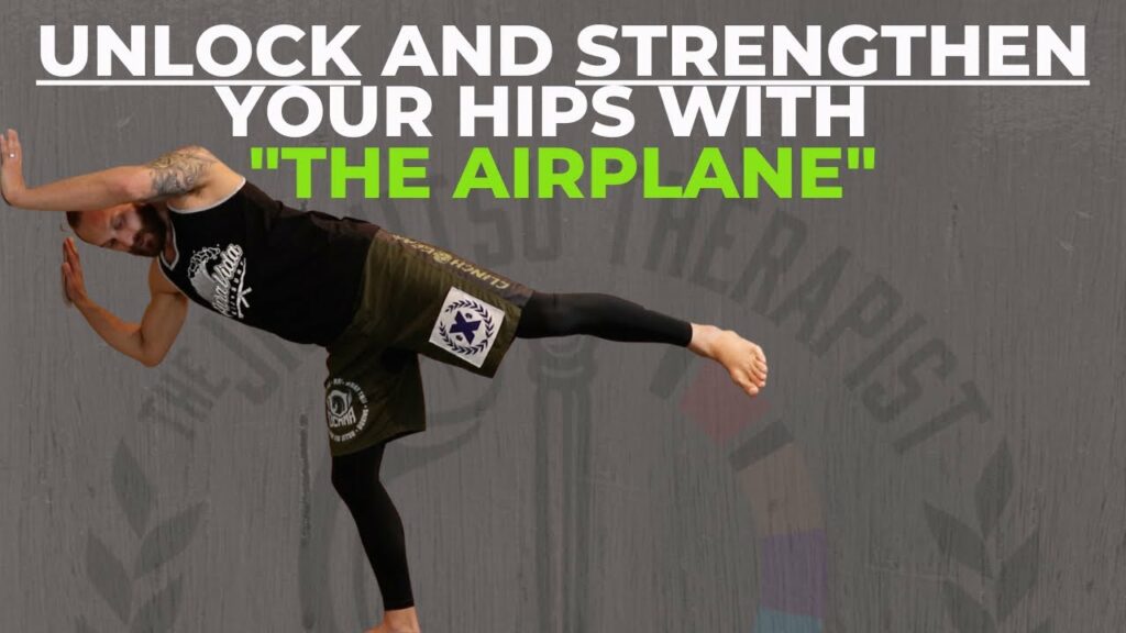 Unlock and Strengthen Your Hips With "The Airplane"
