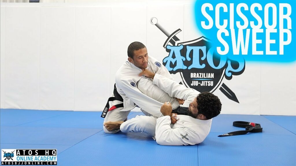 Unstoppable Scissor Sweep - Andre Galvao