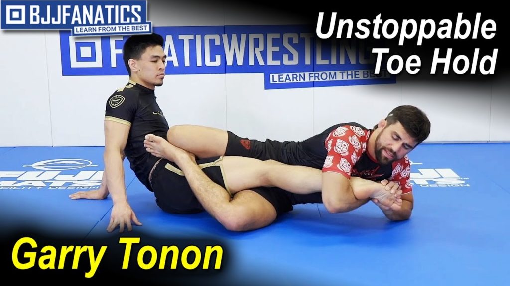 Unstoppable Toe Hold by Garry Tonon