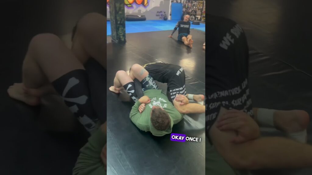 Upgrade your armbar game with this omoplata attack