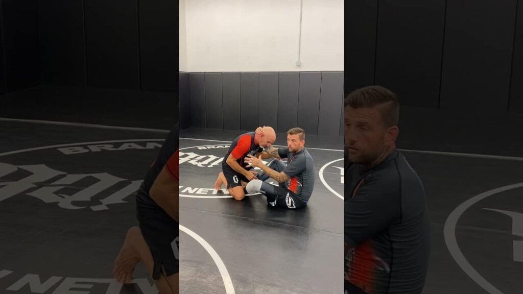 Upper Body Clinch Butterfly Sweeps