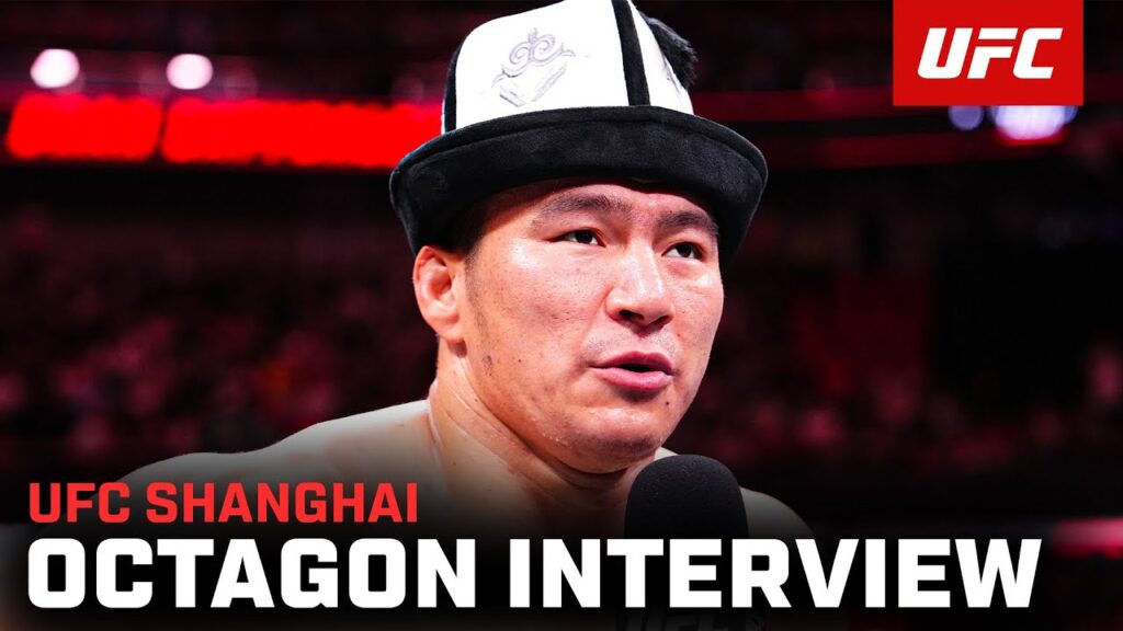 Uran Satybaldiev Octagon Interview | UFC Shanghai