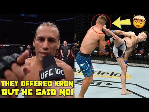 Urijah Faber on Kron Gracie, "It was like a black belt rolling vs a blue belt", Ryan Hall in top 10?